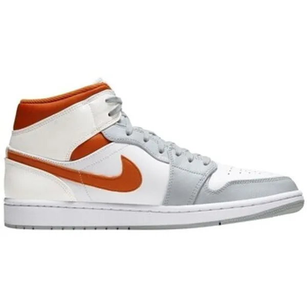 Nike Air Jordan 1 Mid Starfish Orange, foto 2 van 2