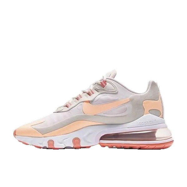Nike Air Max 270 React Roze, vergelijk prijzen bij 2 winkels