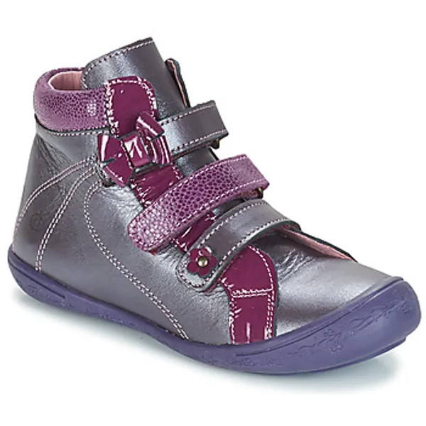 Citrouille et Compagnie Hoge Sneakers  FALIE Violet