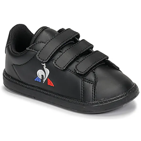 Le Coq Sportif Lage Sneakers  COURTSET INF Zwart