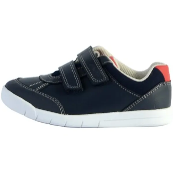 Clarks Lage Sneakers  151395 Blauw