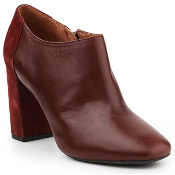 Geox Hoge Sneakers  D Audalies H.D D643XD-04322-C6315 Bruin