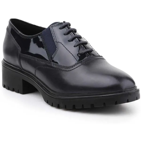 Geox Lage Sneakers  D Peaceful H D640GH-04366-C4021 Blauw