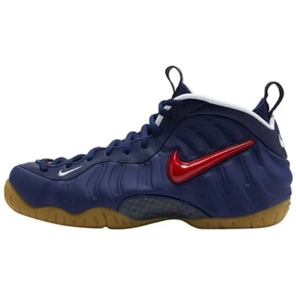 Nike Hoge Sneakers  Air Foamposite Pro Usa Marine