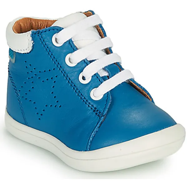 GBB Hoge Sneakers  BAMBOU Blauw