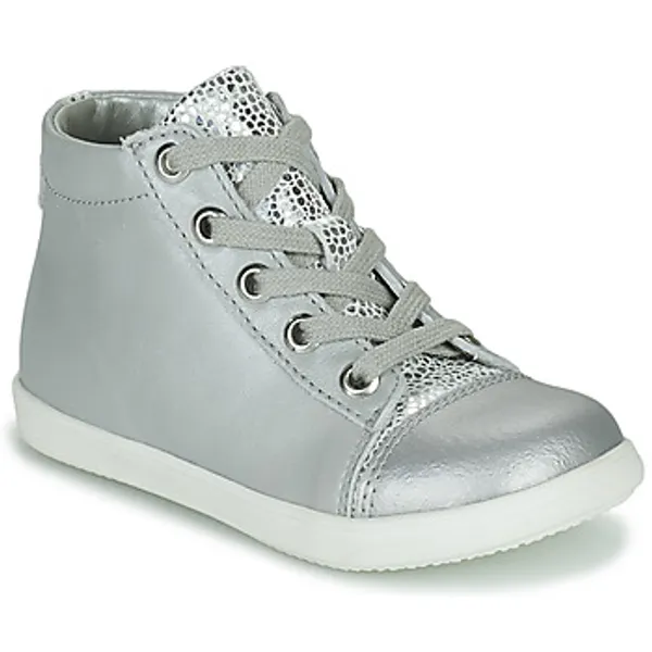 Little Mary Hoge Sneakers  VITAMINE Zilver