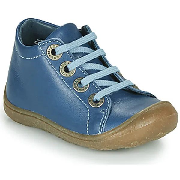 Little Mary Hoge Sneakers  GOOD ! Blauw