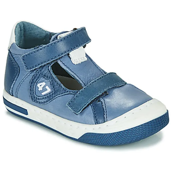 Little Mary Lage Sneakers  LORENZO Blauw