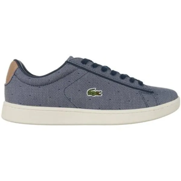 Lacoste Lage Sneakers  Carnaby Evo Grijs