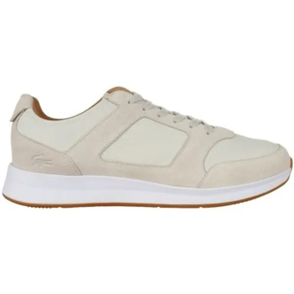 Lacoste Lage Sneakers  Joggeur Beige