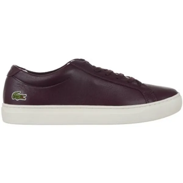 Lacoste Lage Sneakers  L Bruin