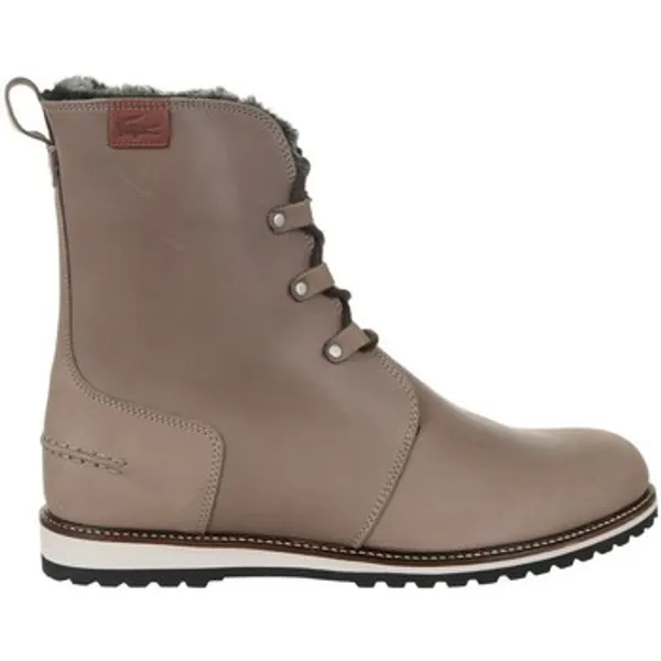 Lacoste Hoge Sneakers  Baylen 5 Bruin