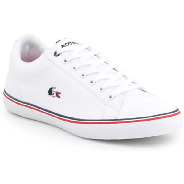Lacoste Lage Sneakers  Lerond 7-35CAM014821G Wit