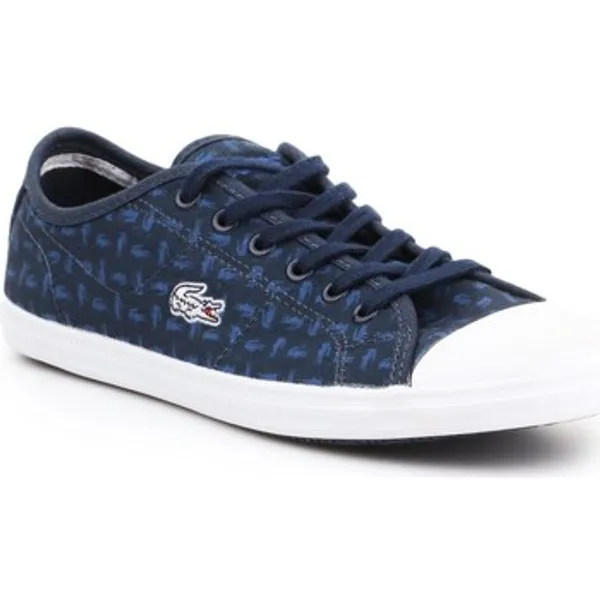 Lacoste Lage Sneakers  Ziane 7-31SPW0038003 Blauw