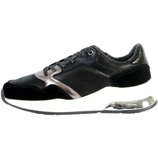 The Divine Factory Lage Sneakers Zwart, foto 2 van 2