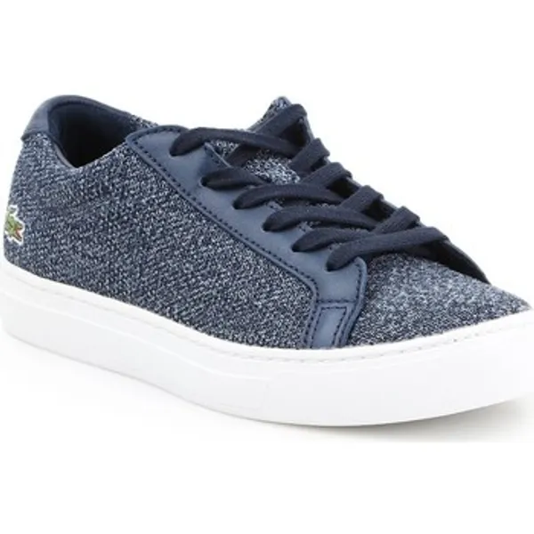 Lacoste Lage Sneakers  L 12 12 317 7-34CAW0017003 Blauw