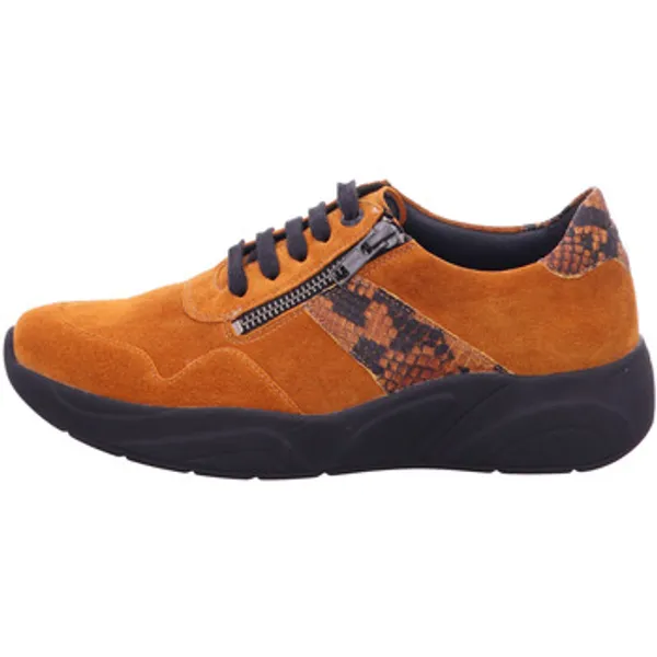Solidus Lage Sneakers Oranje