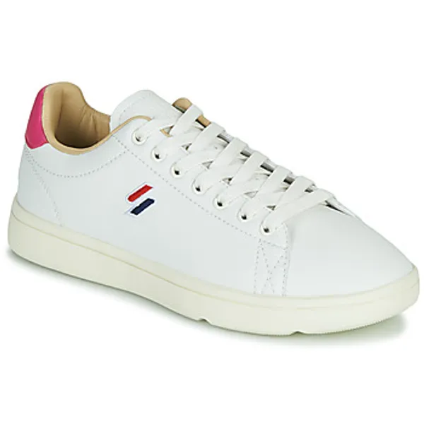 Superdry Lage Sneakers  VINTAGE TENNIS Wit — vergelijk prijzen bij 1 winkel