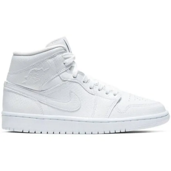 Nike Air Jordan 1 Mid Zwart, foto 2 van 2
