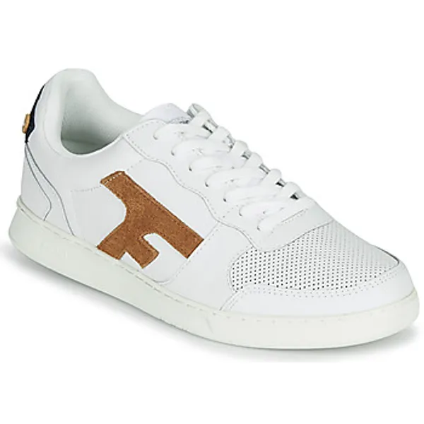 Faguo Lage Sneakers  HAZEL LEATHER Wit
