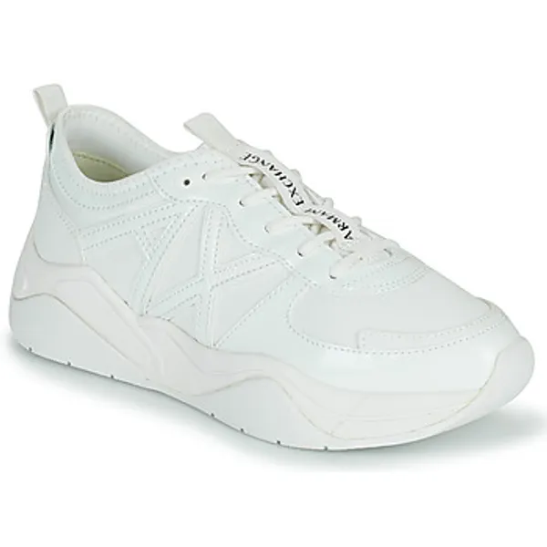 Armani Exchange Lage Sneakers  ALBA Wit