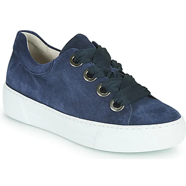 Gabor Lage Sneakers  6646446 Blauw — vergelijk prijzen bij 1 winkel