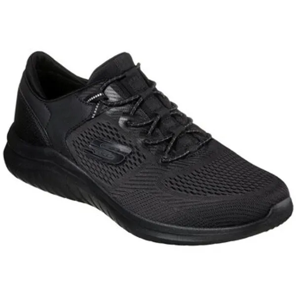 Skechers Ultra Flex Brilliant Path BBK Zwart, foto 2 van 5