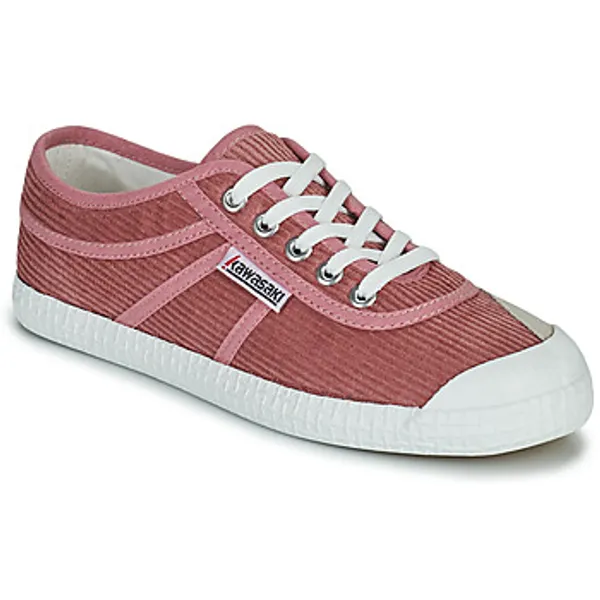 Kawasaki Lage Sneakers  CORDUROY Roze