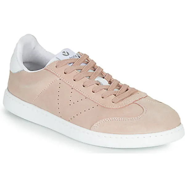 Victoria Lage Sneakers  Tribu Roze