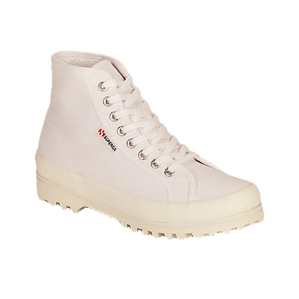Superga 2341 Alpina Cotu Wit, vergelijk prijzen bij 2 winkels