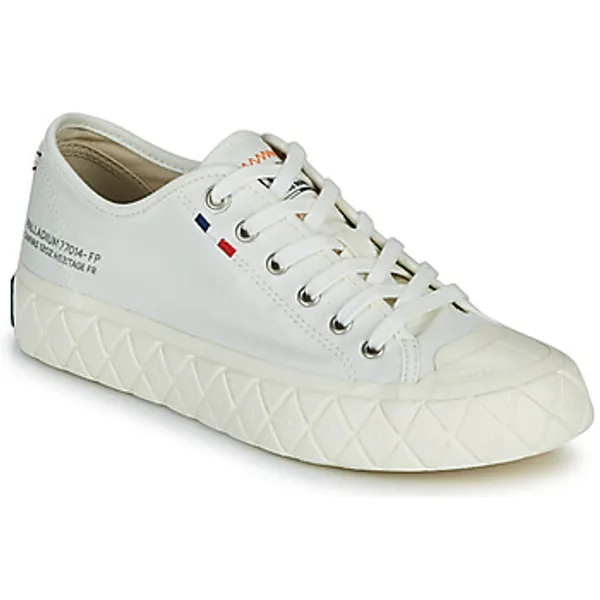 Palladium Lage Sneakers  PALLA ACE CVS Wit