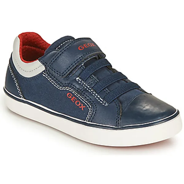Geox Lage Sneakers  GISLI BOY Blauw