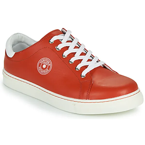 Pataugas Lage Sneakers  TWIST/N F2F Rood