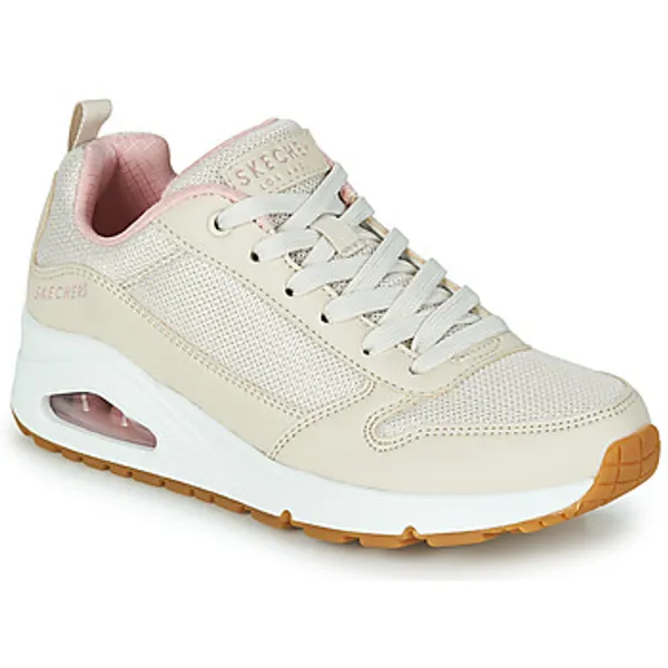 Skechers Lage Sneakers  UNO INSIDE MATTERS Beige