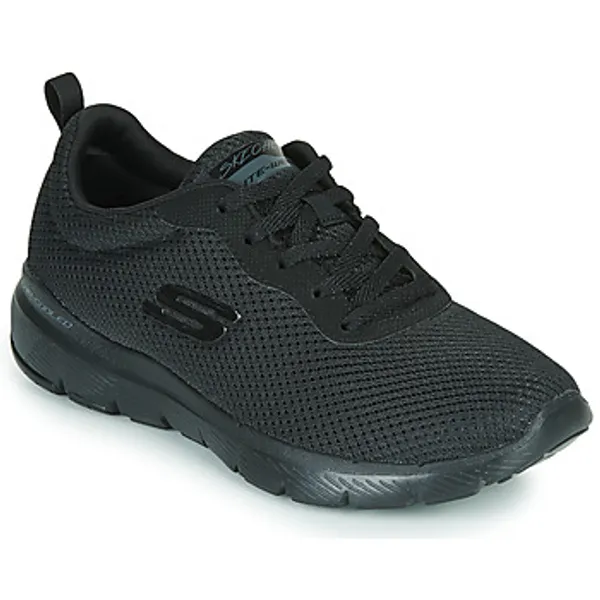 Skechers Lage Sneakers  FLEX APPEAL 3.0 Zwart