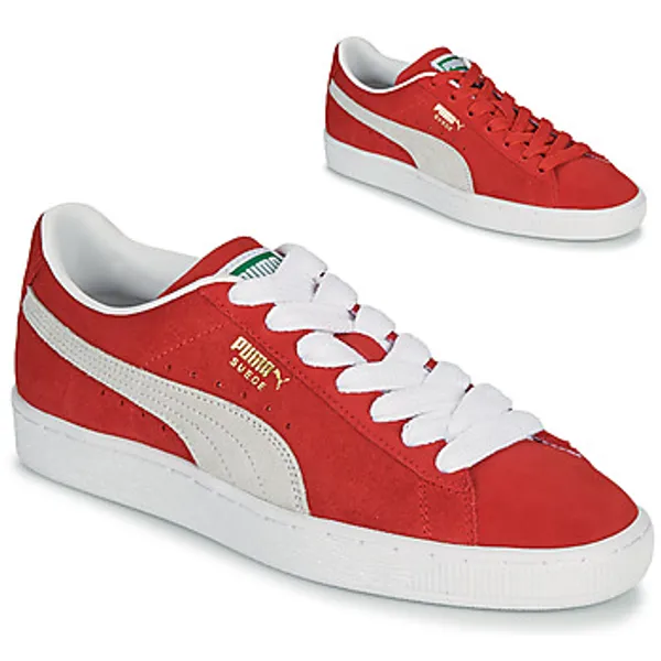 PUMA Suede Rood
