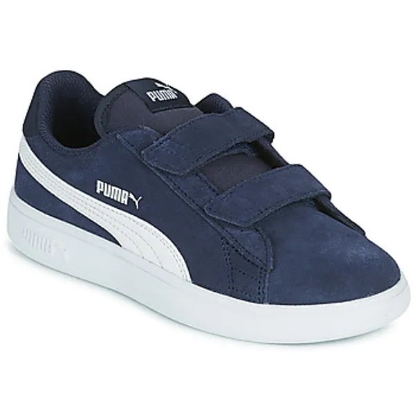 PUMA Lage Sneakers  SMASH PS Blauw