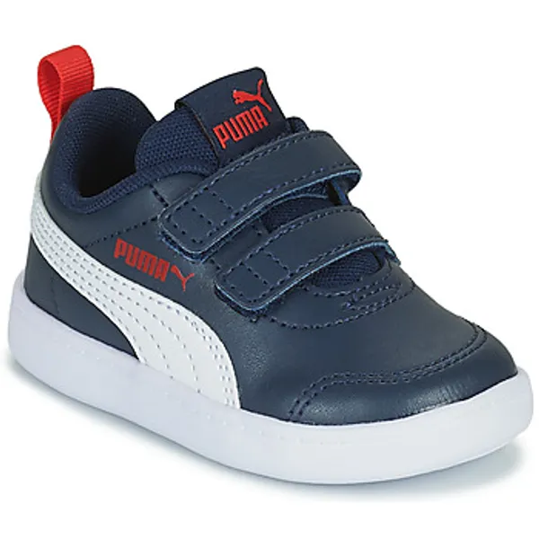 PUMA Lage Sneakers  COURTFLEX INF Marine