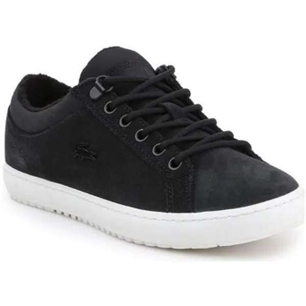 Lacoste Straightset Insulate Zwart, foto 2 van 2