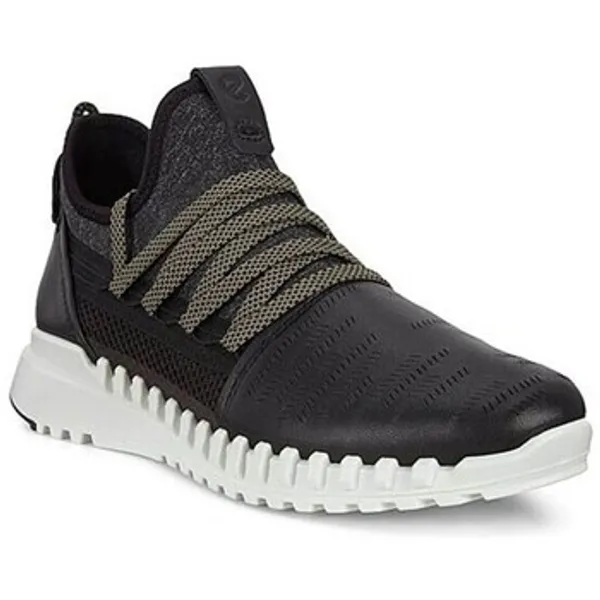 ECCO Lage Sneakers  Zipflex Zwart