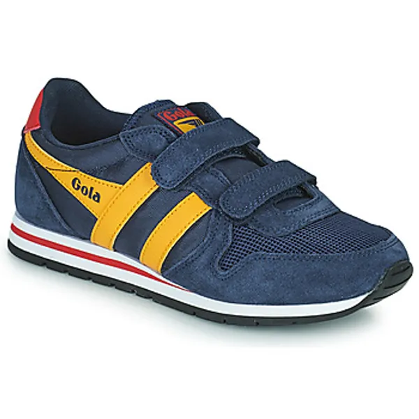 Gola Lage Sneakers  DAYTONA VELCRO Blauw