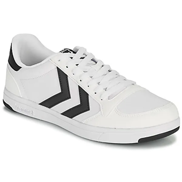 Hummel Lage Sneakers  STADIL LIGHT CANVAS Wit