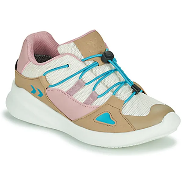 Hummel Lage Sneakers  BOUNCE RUNNER TEX JR Beige