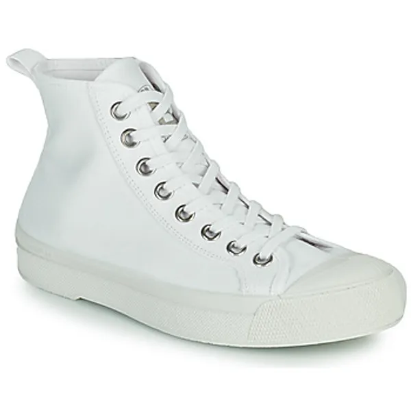 Bensimon Hoge Sneakers  B79 MID Wit