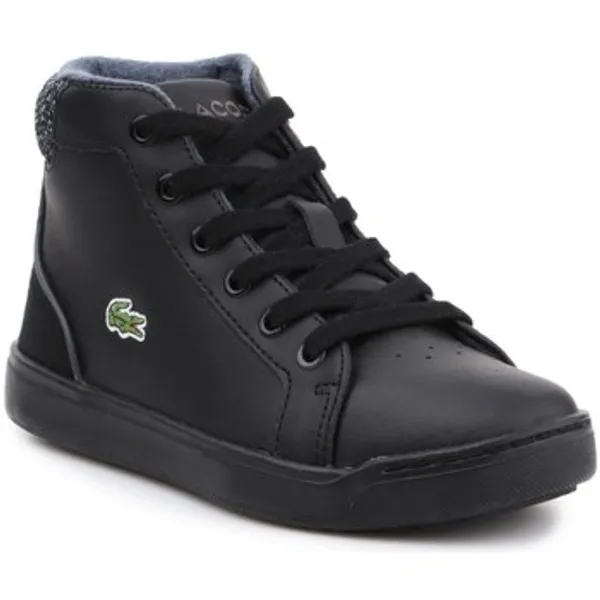 Lacoste Hoge Sneakers  Explorateur Lace 317 1 Cac Zwart