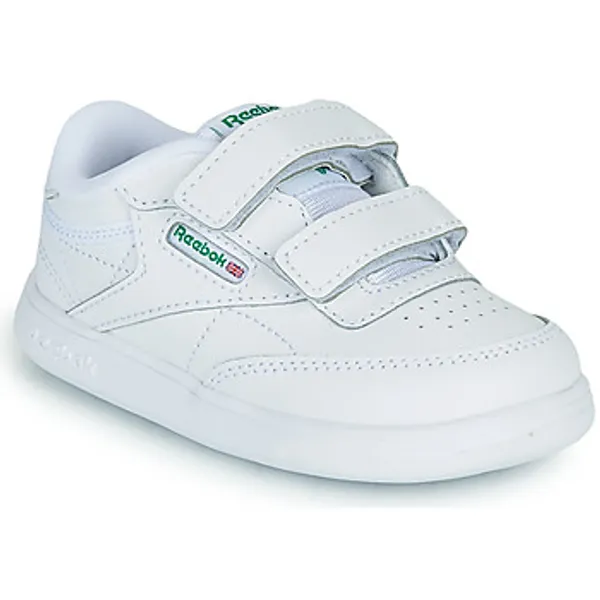 Reebok Classic Lage Sneakers  CLUB C 2V Wit