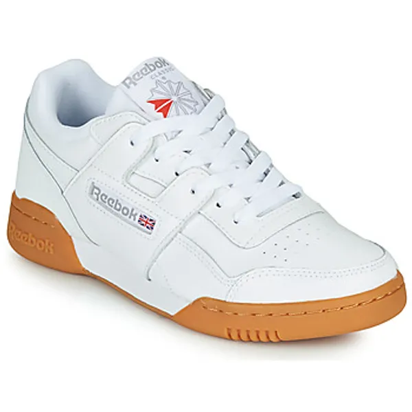 Reebok Classic Lage Sneakers  WORKOUT PLUS Wit