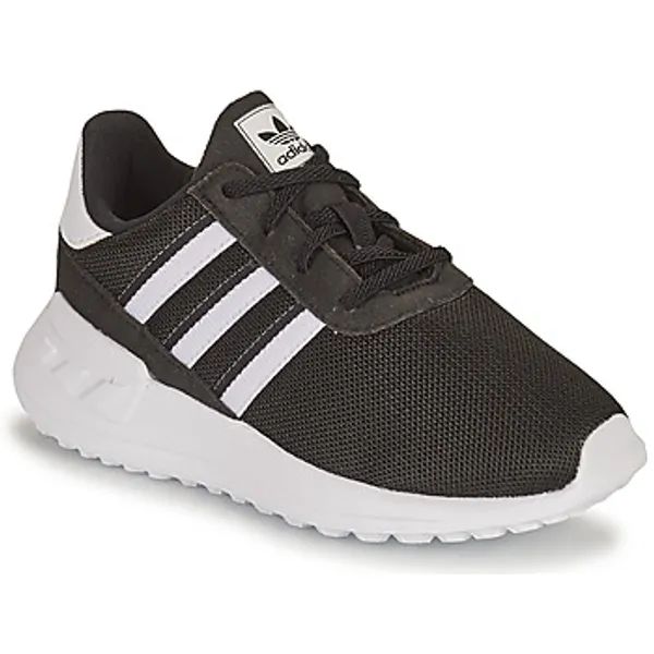 adidas Lage Sneakers  LA TRAINER LITE EL I Zwart