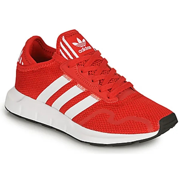 adidas Lage Sneakers  SWIFT RUN X J Rood