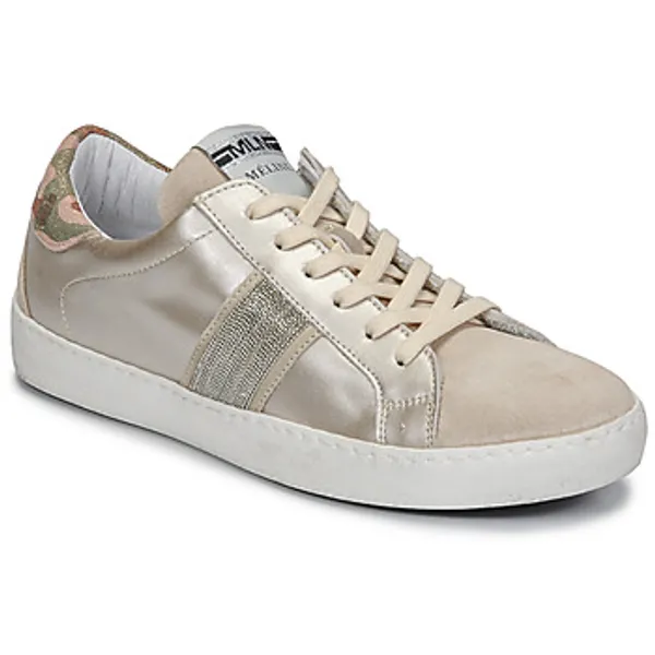 Meline Lage Sneakers  KUC1414 Goud